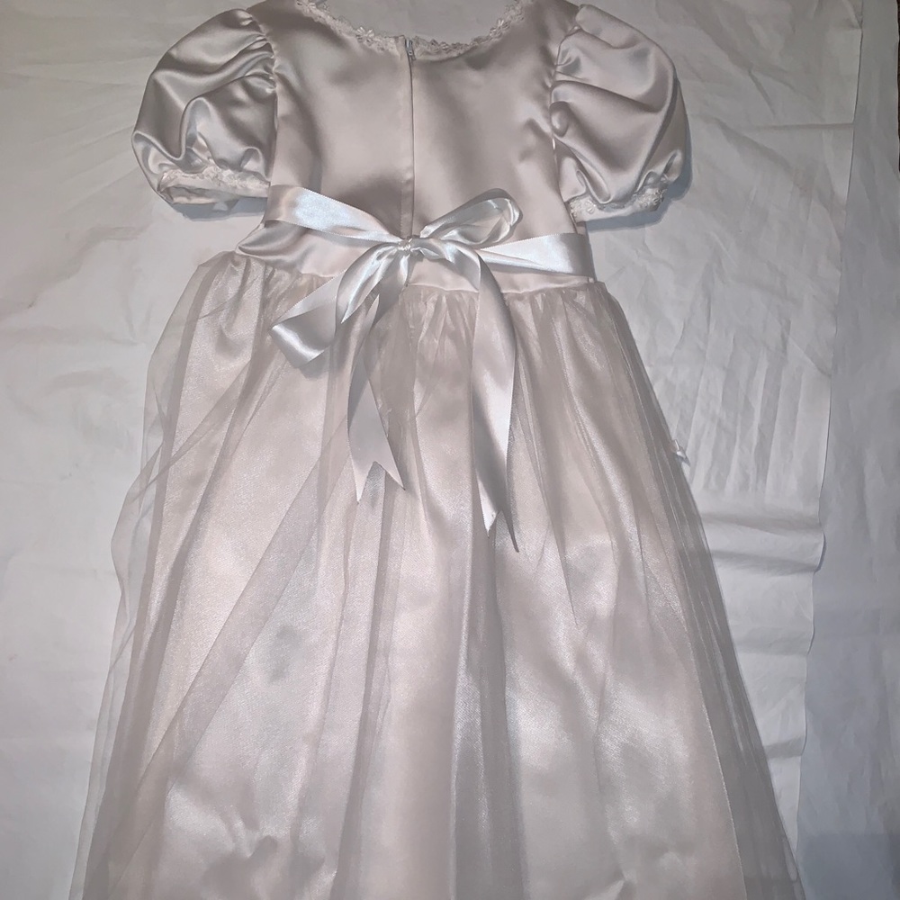 Rosebuds flower girl dress size 9